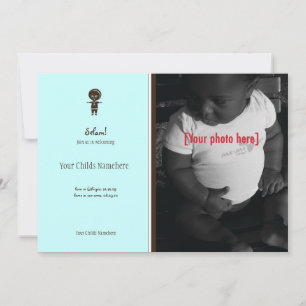 Ankündigung der äthiopischen Adoption