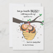 Ankündigung der Bee Couple Pregnancy (Vorderseite)