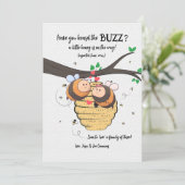 Ankündigung der Bee Couple Pregnancy (Stehend Vorderseite)