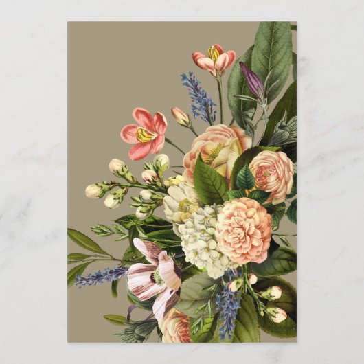 Ankündigung der Beerdigung von Peach Greeneral (Rückseite)