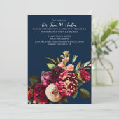 Ankündigung der Beerdigungsfeier der Marine 011124 (Stehend Vorderseite)