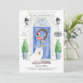 Ankündigung der Bewegung der japanischen Spitz-Vor (Stehend Vorderseite)