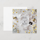 Ankündigung der Bienenschwangerschaft (Vorne/Hinten)