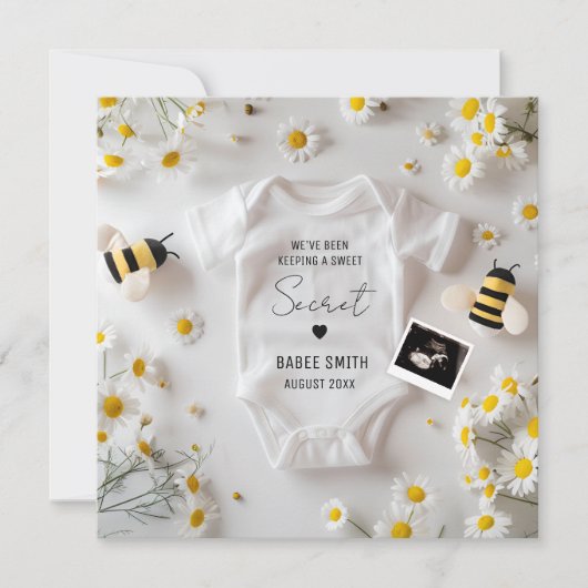 Ankündigung der Bienenschwangerschaft (Vorderseite)