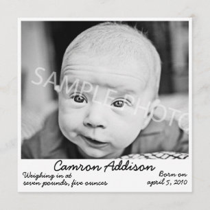 Ankündigung der Black Birth