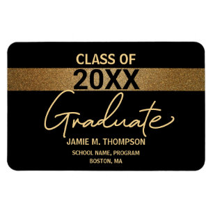 Ankündigung der Black Gold Graduate Class 2024 Magnet