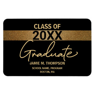 Ankündigung der Black Gold Graduate Class 2024 Magnet