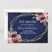 Ankündigung der Blauburgunder-Blumenbewegung (Vorne/Hinten)