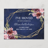 Ankündigung der Blauburgunder-Blumenbewegung (Vorderseite)