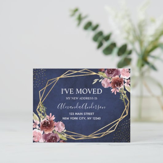 Ankündigung der Blauburgunder-Blumenbewegung (Stehend Vorderseite)