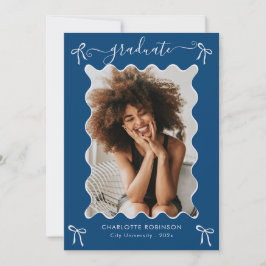 Ankündigung der Blue Bow Graduation Party