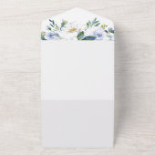 Ankündigung der Blue Floral Rose Graduation Party (Außenbereich)