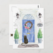 Ankündigung der Bombay Cat Moving-Karte Postkarte (Vorne/Hinten)