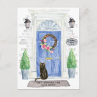 Ankündigung der Bombay Cat Moving-Karte