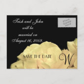 Ankündigung der Brautbezeichnungen für Hochzeitssy (Rückseite)