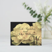 Ankündigung der Brautbezeichnungen für Hochzeitssy (Stehend Vorderseite)