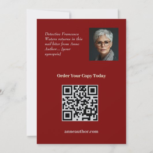 Ankündigung der Bucheinführung Mailingbildschirmfl (Rückseite)