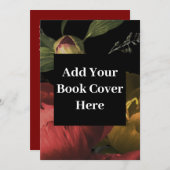 Ankündigung der Bucheinführung Mailingbildschirmfl (Vorne/Hinten)