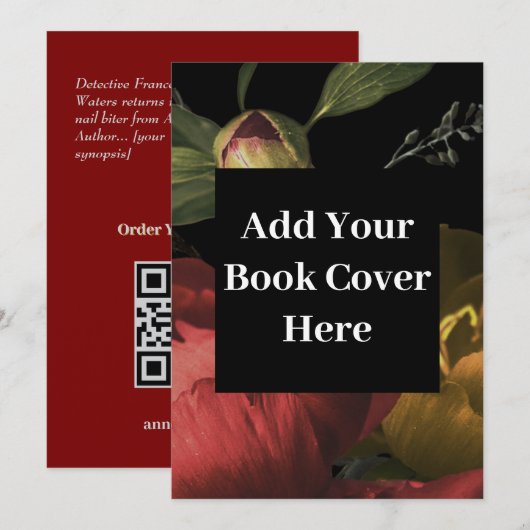 Ankündigung der Bucheinführung Mailingbildschirmfl (Vorne/Hinten)