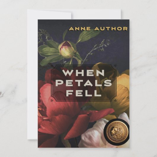 Ankündigung der Bucheinführung mit dem QR für die (Vorderseite)