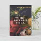 Ankündigung der Bucheinführung mit dem QR für die (Stehend Vorderseite)