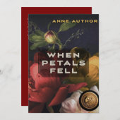 Ankündigung der Bucheinführung mit dem QR für die  (Vorne/Hinten)