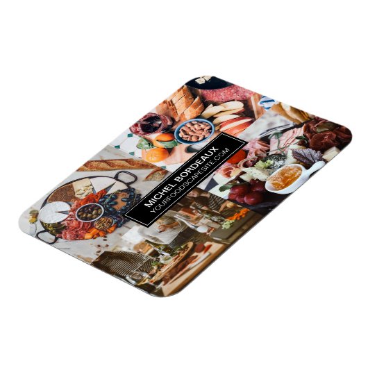 Ankündigung der Charcuterbusiness-Website Magnet (Linke Seite)