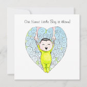 Ankündigung der chinesischen Adoption (Vorderseite)