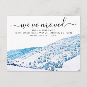 Ankündigung der Colorado-Bewegung Postkarte