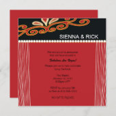 Ankündigung der Ehe von Las Vegas (Vorne/Hinten)