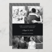 Ankündigung der Eheschließung mehrerer Fotos in Sc (Vorne/Hinten)