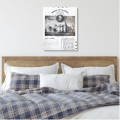 Ankündigung der Einrichtung Leinwanddruck (Insitu (Schlafzimmer))