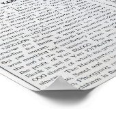 Ankündigung der Einrichtung Poster (Ecke)