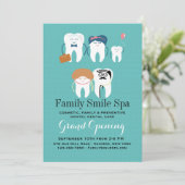 Ankündigung der Eröffnung des Amts für Zahnheilkun (Stehend Vorderseite)