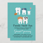 Ankündigung der Eröffnung des Amts für Zahnheilkun (Vorne/Hinten)