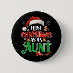 Ankündigung der ersten Weihnachten als Tante Match Button