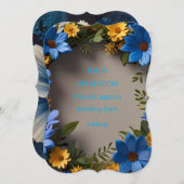 Ankündigung der Feierlichkeiten (Vorne/Hinten)