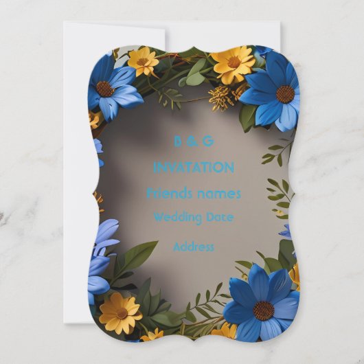 Ankündigung der Feierlichkeiten (Vorderseite)