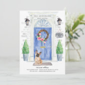 Ankündigung der französischen Bulldogie-Front (Stehend Vorderseite)