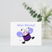 Ankündigung der Frau von niedlichen Cartoon (Stehend Vorderseite)