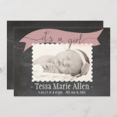 Ankündigung der Gebärdenankündigung von Chalkboard (Vorne/Hinten)