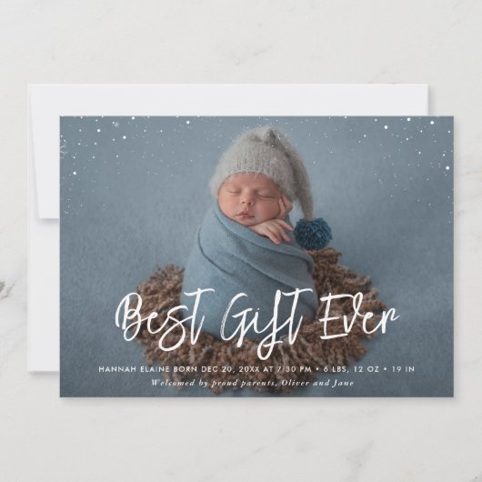 Ankündigung der Gebärdenmeldung (Vorderseite)