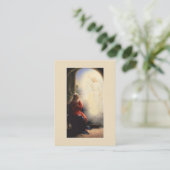 Ankündigung der Gebets-heiligen Karten Marys (Stehend Vorderseite)