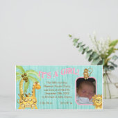 Ankündigung der Geburt des kleinen Affen (Stehend Vorderseite)