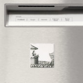 Ankündigung der Geburt von Charles I. Magnet (In Situ (Geschirrspüler))