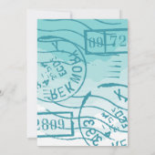 Ankündigung der Geburt von Flugzeugen (Rückseite)