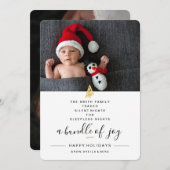 Ankündigung der gehandelten stillen Nächte Urlaub  (Vorne/Hinten)