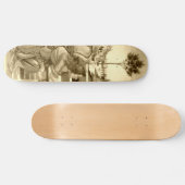 Ankündigung der gesegneten Jungfrau Mary Skateboard (Horizontal)