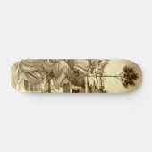 Ankündigung der gesegneten Jungfrau Mary Skateboard (Horizontal)