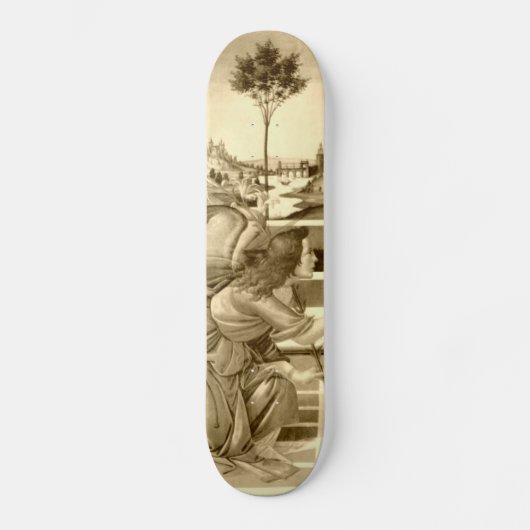 Ankündigung der gesegneten Jungfrau Mary Skateboard (Vorderseite)